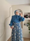 Morpho Çiçek Desen Etekli Takım