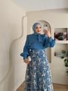 Morpho Çiçek Desen Etekli Takım
