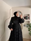 Morpho Çiçek Desen Etekli Takım