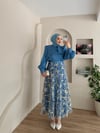 Morpho Çiçek Desen Etekli Takım