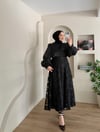 Morpho Çiçek Desen Etekli Takım