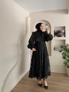 Morpho Çiçek Desen Etekli Takım