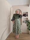 Morpho Çiçek Desen Etekli Takım