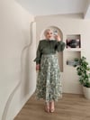 Morpho Çiçek Desen Etekli Takım