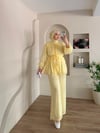Nada Fırfır Detay Şifon Takım
