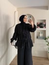 Nada Fırfır Detay Şifon Takım