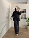 Nada Fırfır Detay Şifon Takım