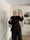 Nada Fırfır Detay Şifon Takım