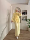 Nada Fırfır Detay Şifon Takım