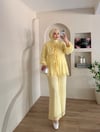 Nada Fırfır Detay Şifon Takım
