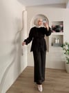 Nada Fırfır Detay Şifon Takım