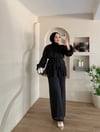 Nada Fırfır Detay Şifon Takım