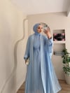 Nia Taşlı Abaya