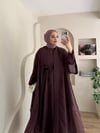 Nia Taşlı Abaya