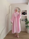 Nia Taşlı Abaya