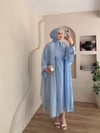 Nia Taşlı Abaya