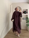 Nia Taşlı Abaya