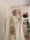 Nia Taşlı Abaya
