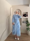 Nihle Katmanlı Elbise