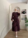 Nihle Katmanlı Elbise