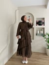 Nihle Katmanlı Elbise