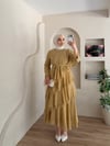 Nihle Katmanlı Elbise
