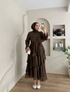 Nihle Katmanlı Elbise