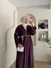 Nilda Biye Detaylı Kimona Takım