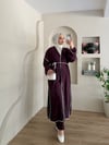 Nilda Biye Detaylı Kimona Takım