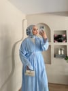 Nilda Biye Detaylı Kimona Takım
