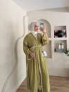 Nilda Biye Detaylı Kimona Takım