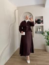 Noir İnci Detay Etekli Takım