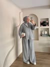 Norel Fermuar Detay Kapüşonlu Takım