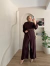 Nuria Gold Kemerli Takım