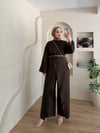 Nuria Gold Kemerli Takım