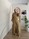Nuria Gold Kemerli Takım