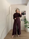 Nuria Gold Kemerli Takım