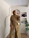 Nuria Gold Kemerli Takım