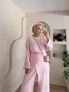Nuria Gold Kemerli Takım
