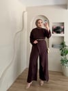 Nuria Gold Kemerli Takım