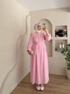Ofella Önü Dantel Detay Elbise