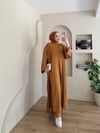 Omuz Şallı Yırtmaçlı Takım