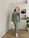 Önü Bağlamalı Kimona Pantalon Takım