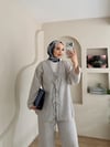 Önü Bağlamalı Kimona Pantalon Takım