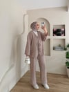 Önü Bağlamalı Kimona Pantalon Takım