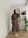 Paloma Etnik Desen Etekli Takım 