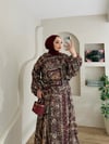 Paloma Etnik Desen Etekli Takım 