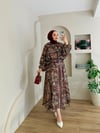 Paloma Etnik Desen Etekli Takım 
