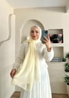 Pamuk Kareli Bürümcük Şal