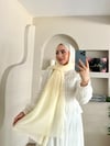Pamuk Kareli Bürümcük Şal